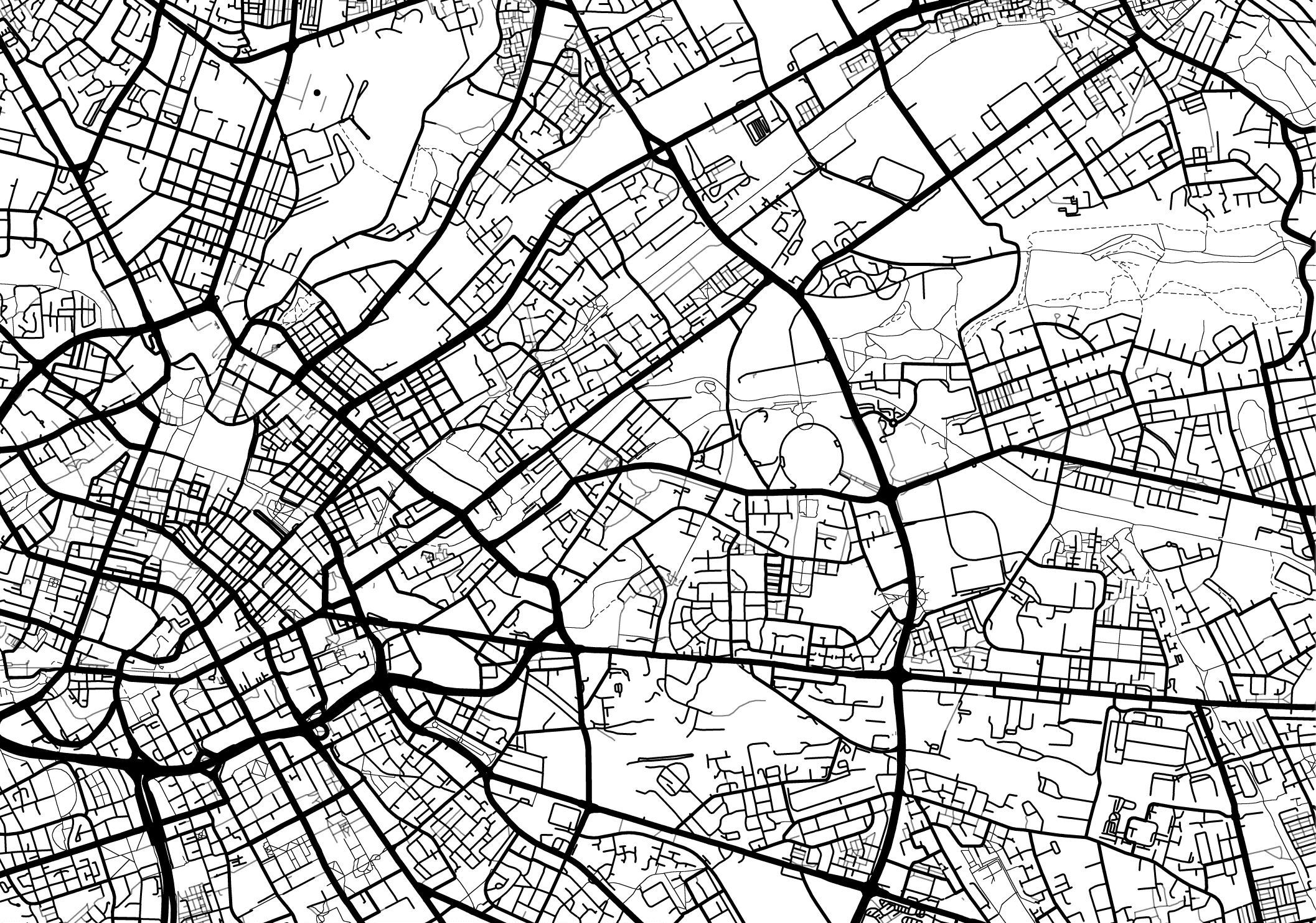 map of manchester.